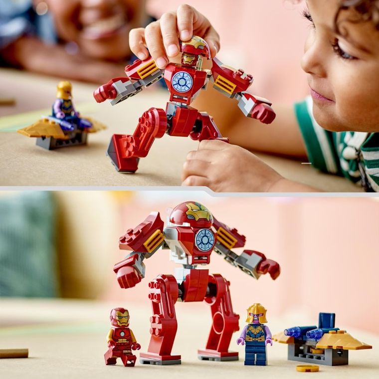 LEGO Marvel, Hulkbuster Iron Mana vs. Thanos, 76263