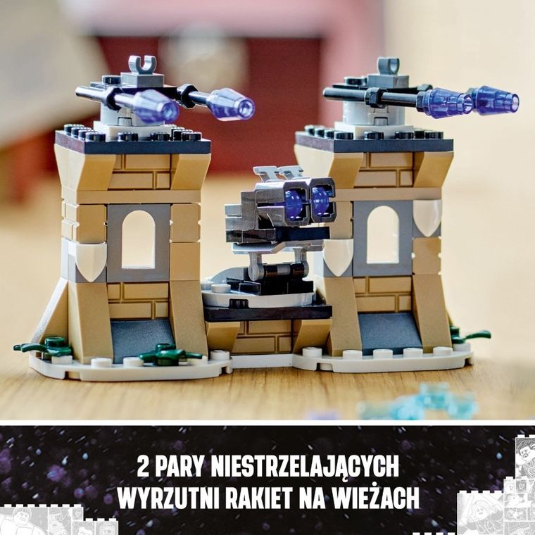 LEGO Marvel, Iron Man i Iron Legion kontra żołnierz Hydry, 76288