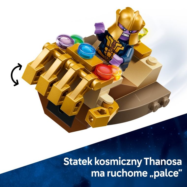 LEGO Marvel, Kapitan Ameryka kontra Thanos, 76319
