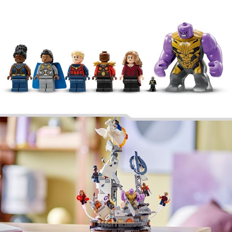 LEGO Marvel, Koniec gry - ostateczna bitwa, 76266