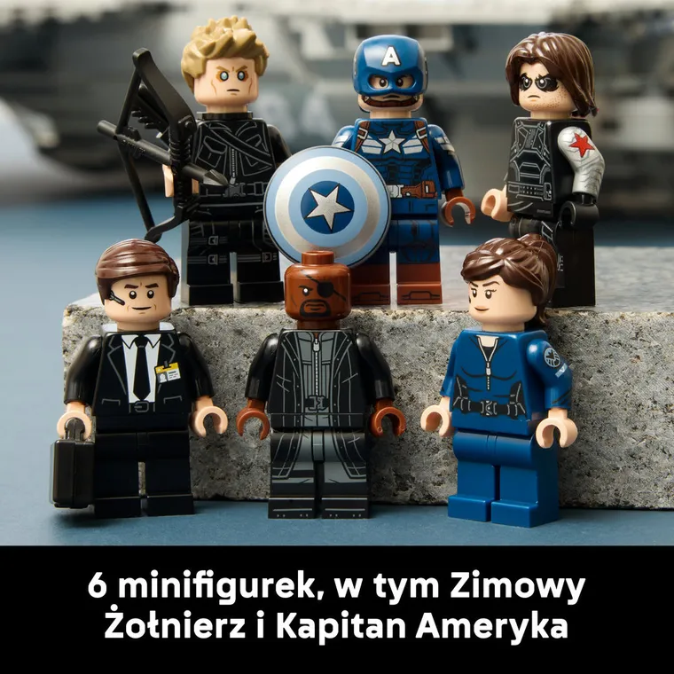 LEGO Marvel, Lotniskowiec T.A.R.C.Z.Y., 76354