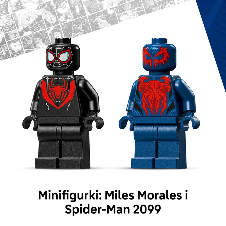 LEGO Marvel, Miles Morales kontra Spider-Man 2099, 76337