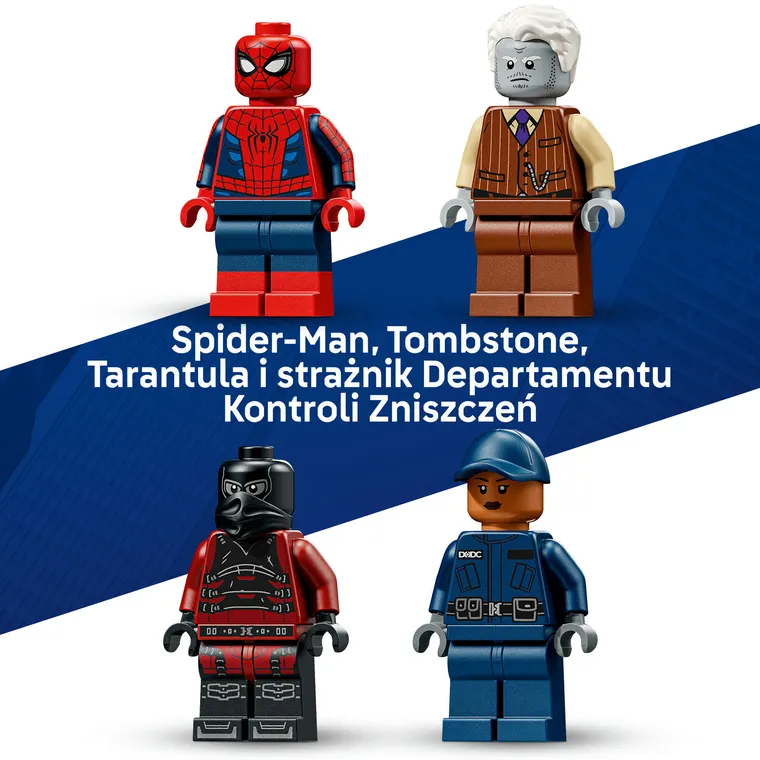 LEGO Marvel, Pościg Spider-Mana za więźniarką, 76349