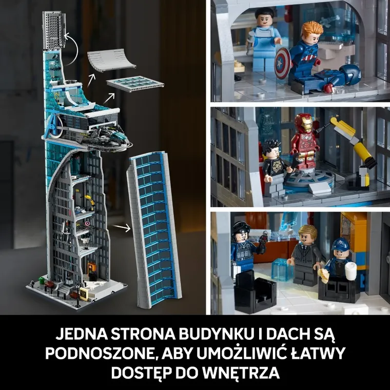 LEGO Marvel, Wieża Avengersów, 76269