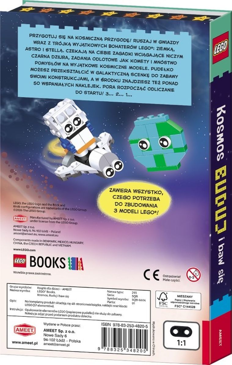 LEGO Master Brand. Kosmos. Buduj i baw się