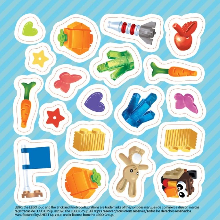 LEGO Master Brand. Zwierzaki Słodziaki +figurka Świnka