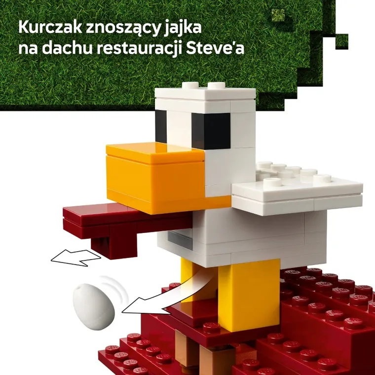 LEGO Minecraft, Atak balonowego Ghasta na wioskę, 21273