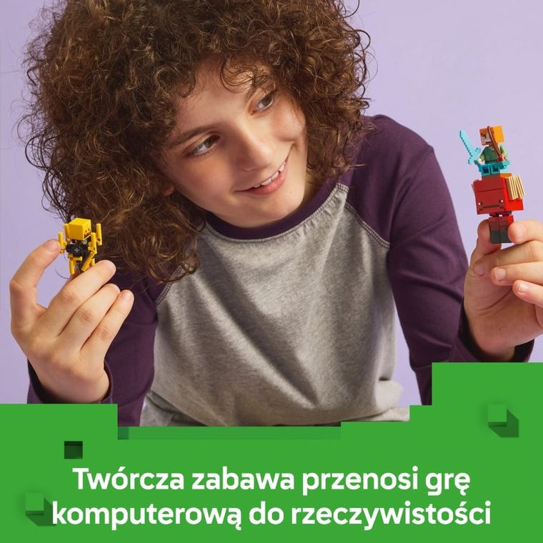 LEGO Minecraft, Bitwa na moście Netheru, 21266