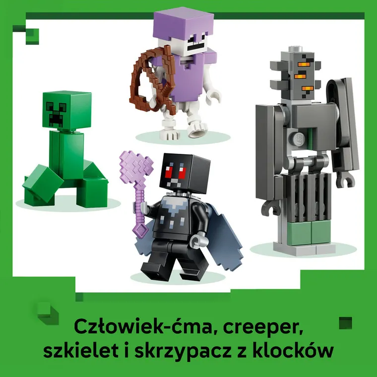LEGO Minecraft, Blady ogród, 21586