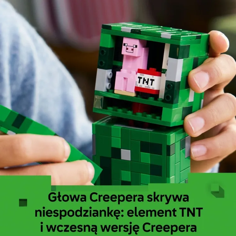 LEGO Minecraft, Creeper, 21276