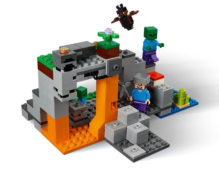 LEGO Minecraft, Jaskinia zombie, 21141