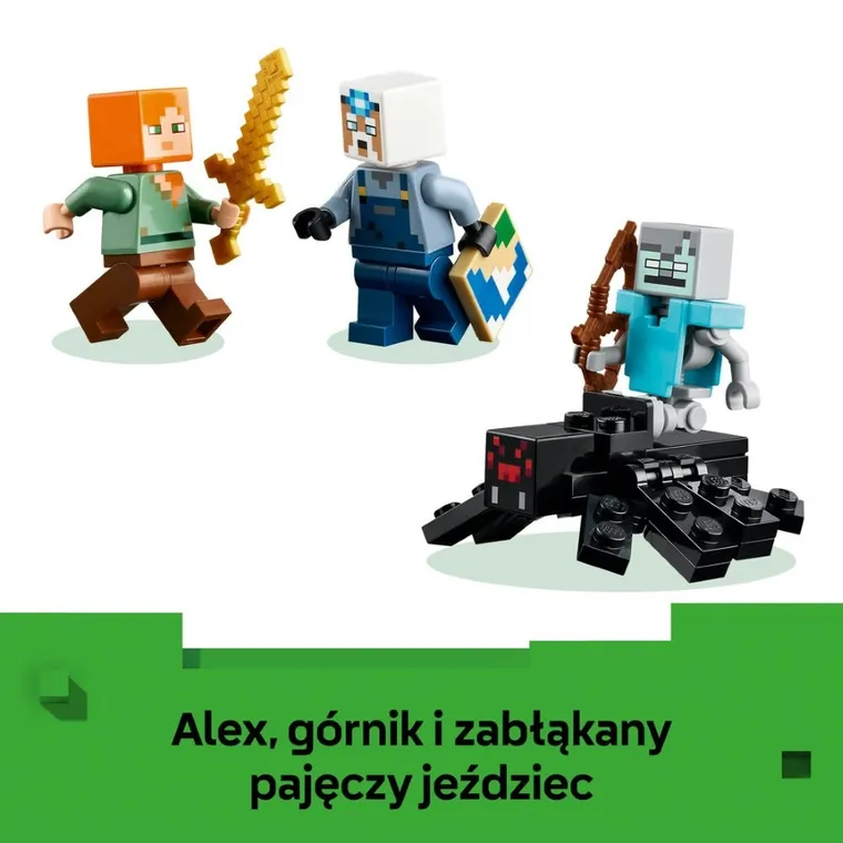 LEGO Minecraft, Kilofowa kopalnia, 21277