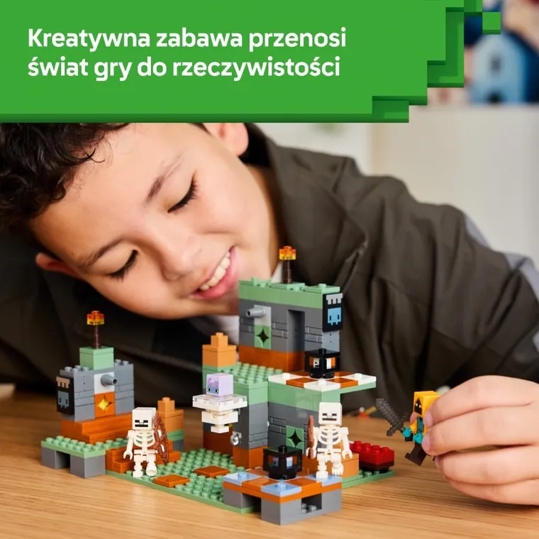 LEGO Minecraft, Komnata prób, 21271