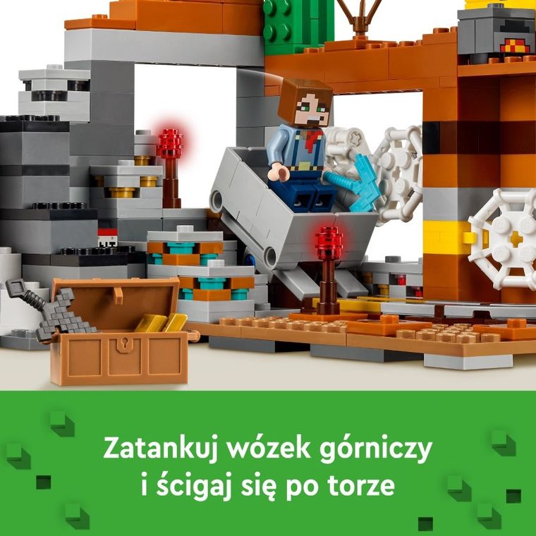 LEGO Minecraft, Kopalnia w Badlandach, 21263