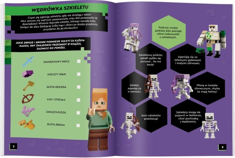 LEGO Minecraft. Kryjówka szkieletów