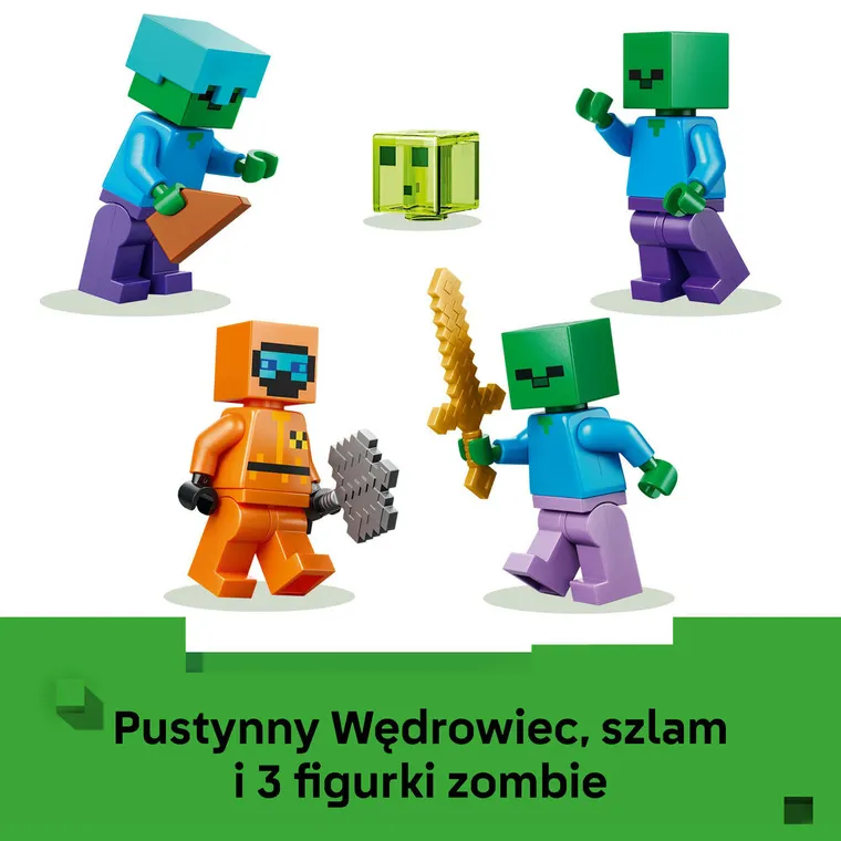 LEGO Minecraft, Loch zombie, 21587