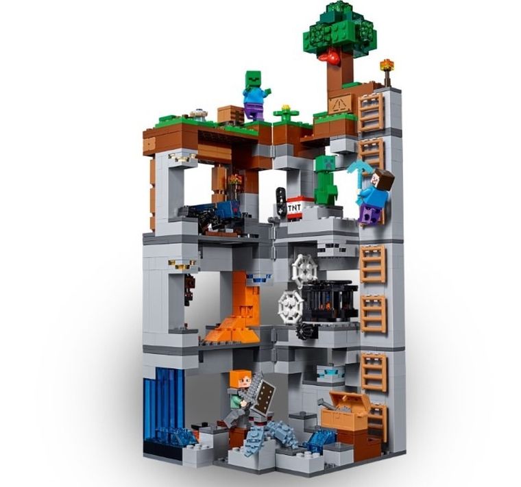 LEGO Minecraft, Przygody na skale macierzystej, 21147