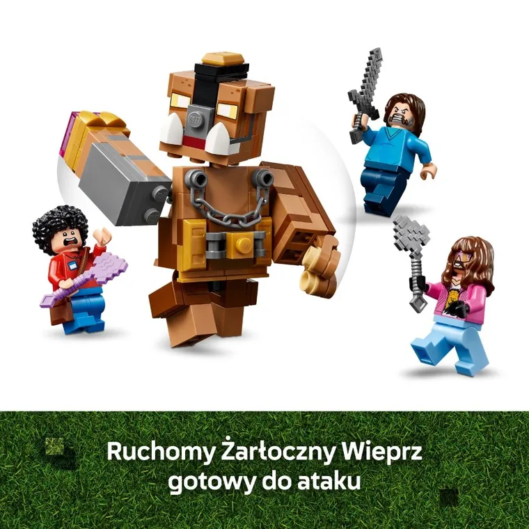 LEGO Minecraft, Ring w Leśnym dworze, 21272