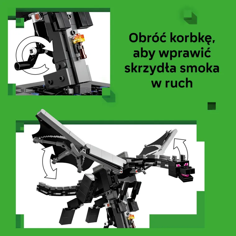 LEGO Minecraft, Smok Kresu, 21595