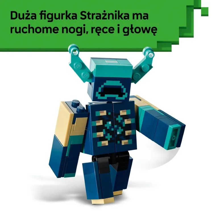 LEGO Minecraft, Spotkanie ze strażnikiem, 21274