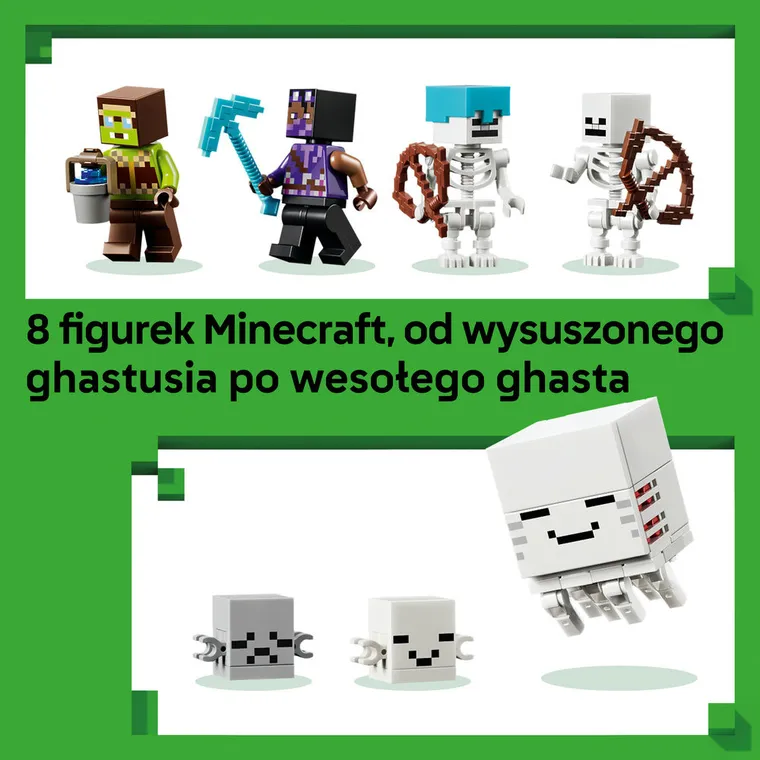 LEGO Minecraft, Stacja Ghasta, 21597