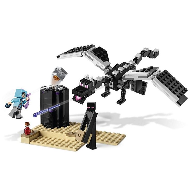 LEGO Minecraft, Walka w Kresie, 21151