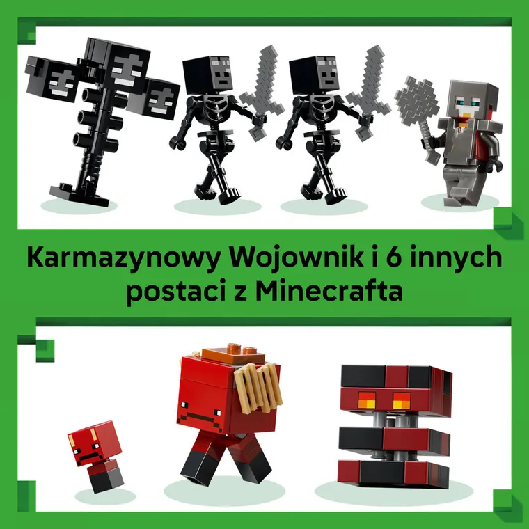 LEGO Minecraft, Walka z Witherem, 21590