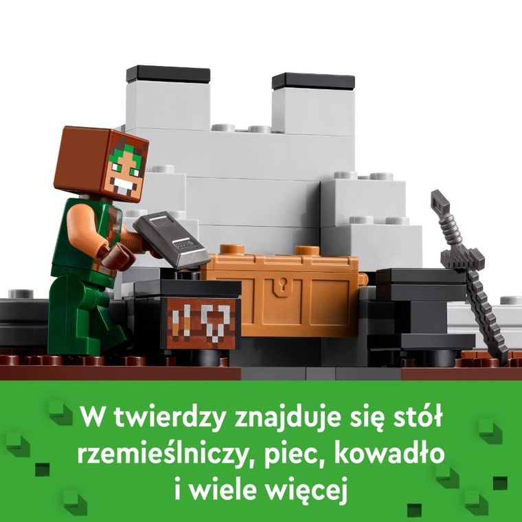 LEGO Minecraft, Wilcza twierdza, 21261