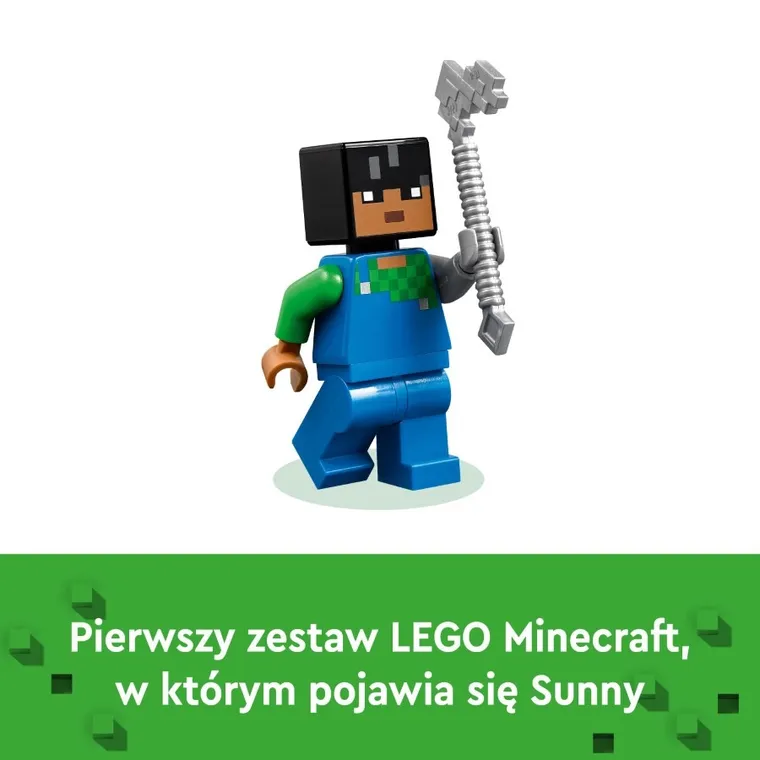 LEGO Minecraft, Wiśniowy ogród, 21260