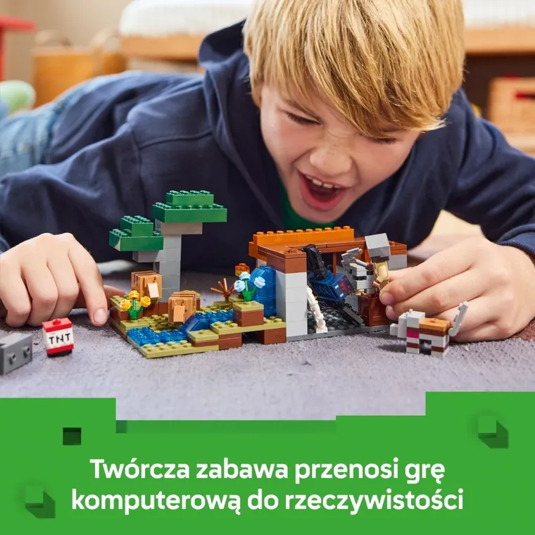 LEGO Minecraft, Wyprawa do pancernikowej kopalni, 21269