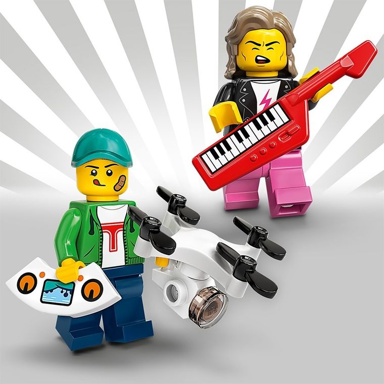 LEGO Minifigures, Seria 20, saszetka, 71027