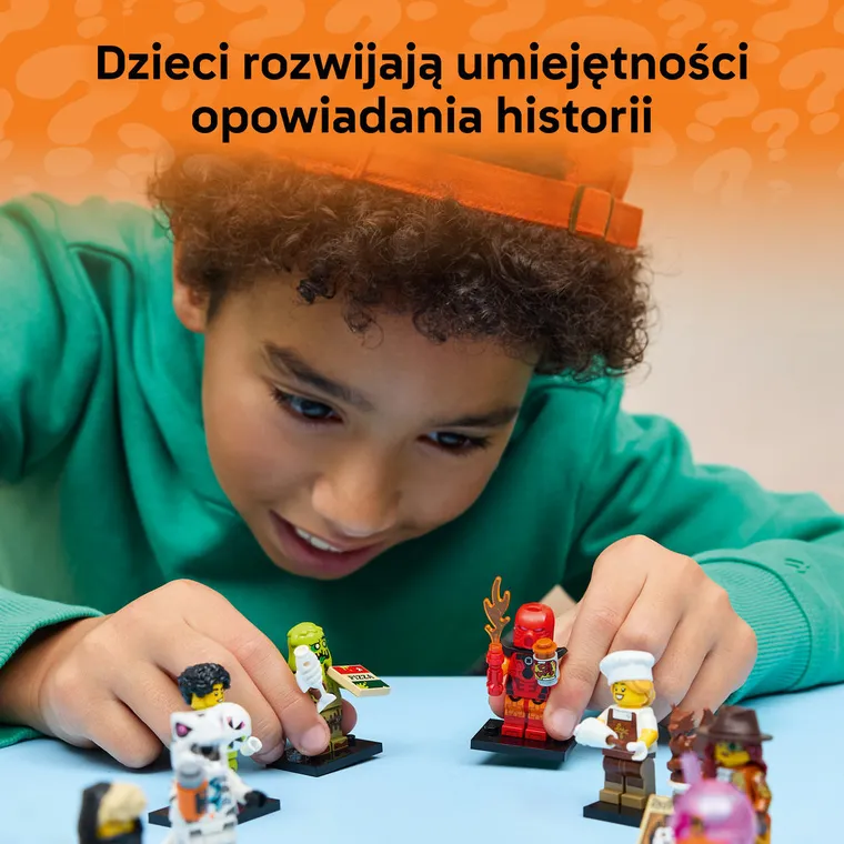 LEGO Minifigurki, Seria 29, tajemnicze pudełko, 71052, 1 szt.