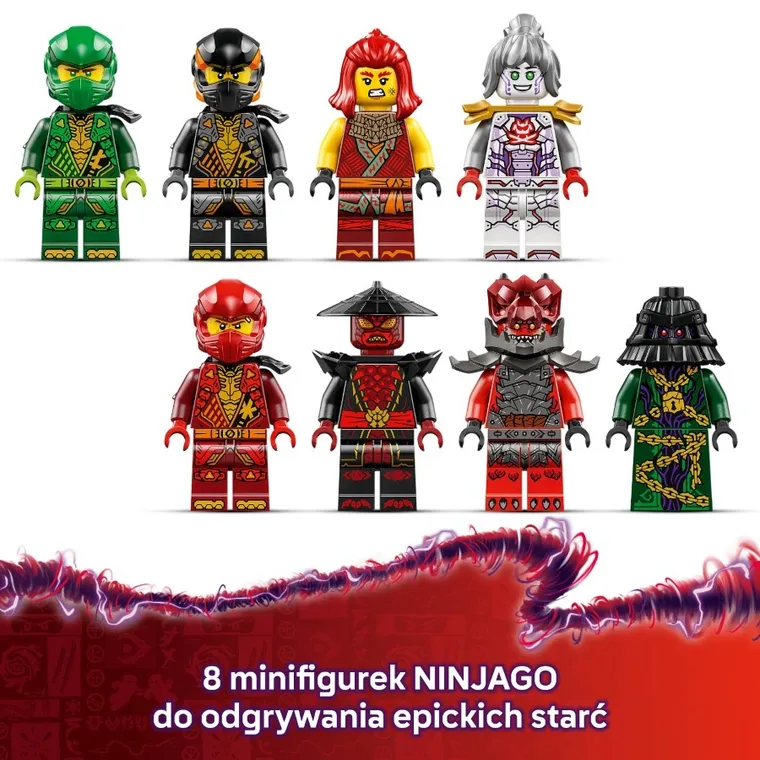 LEGO NINJAGO, Arcysmok skupienia, 71836