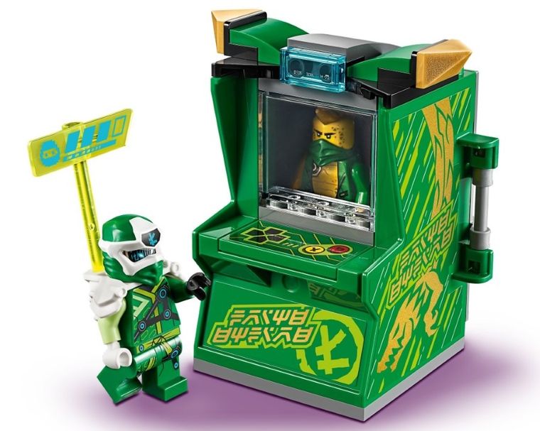 LEGO NINJAGO, Awatar Lloyda, kapsuła gracza, 71716
