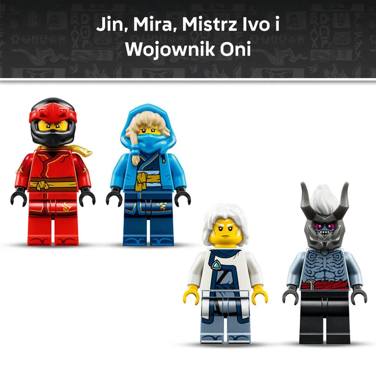 LEGO NINJAGO, Bitwa o Smocze Ostrze, 71871