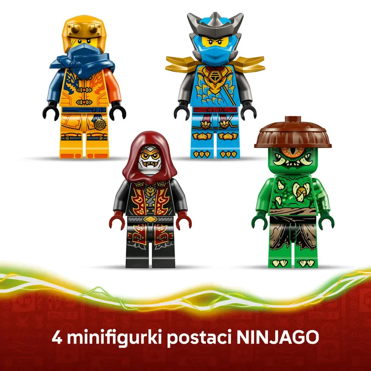 LEGO NINJAGO, Bitwa smoka Riyu, 71855