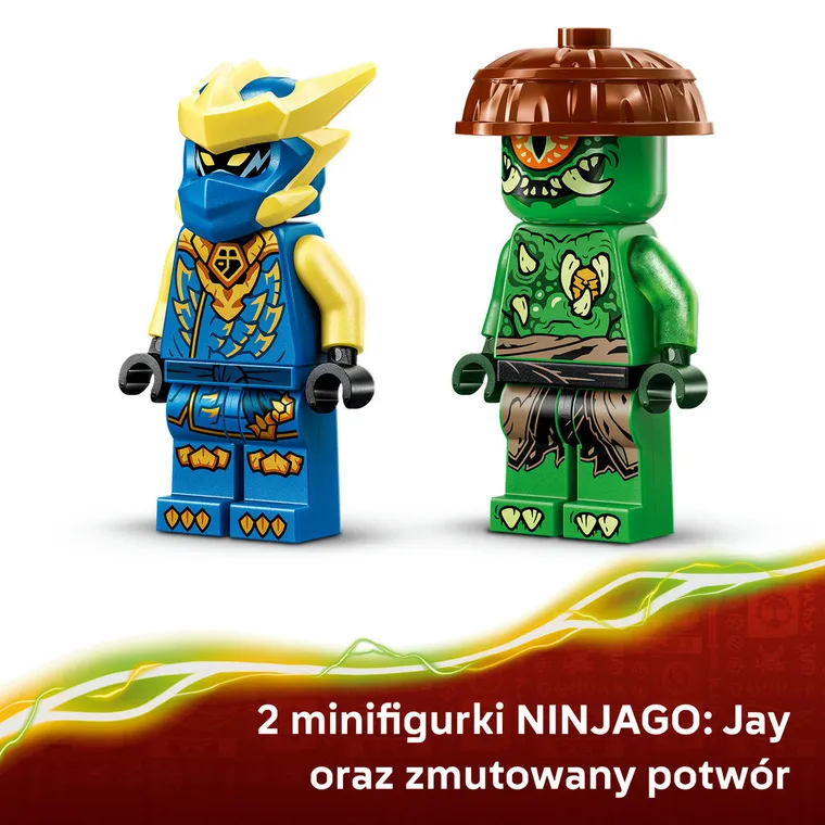 LEGO NINJAGO, Bitwa w smoczym mechu Jaya, 71853