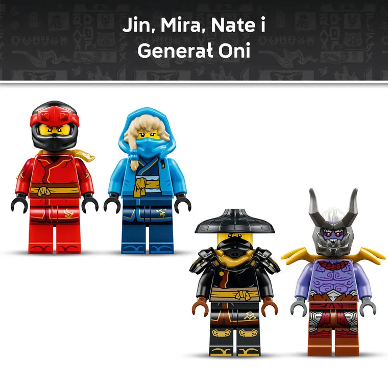 LEGO NINJAGO, Bitwa z ultrasmokiem, 71872