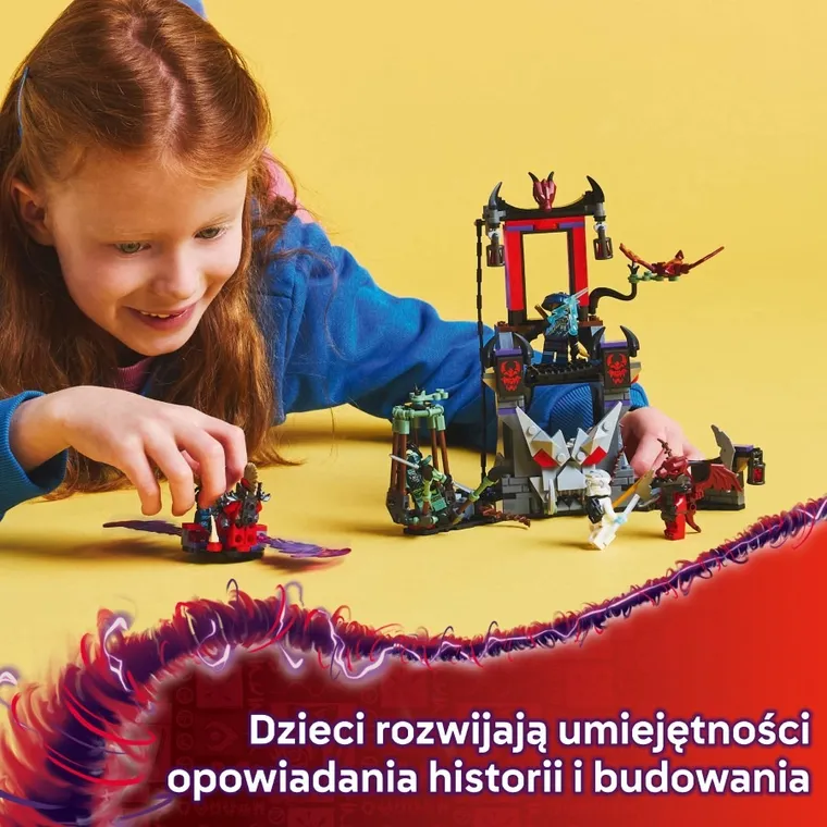 LEGO NINJAGO, Burzowa wioska Dragonów, 71841