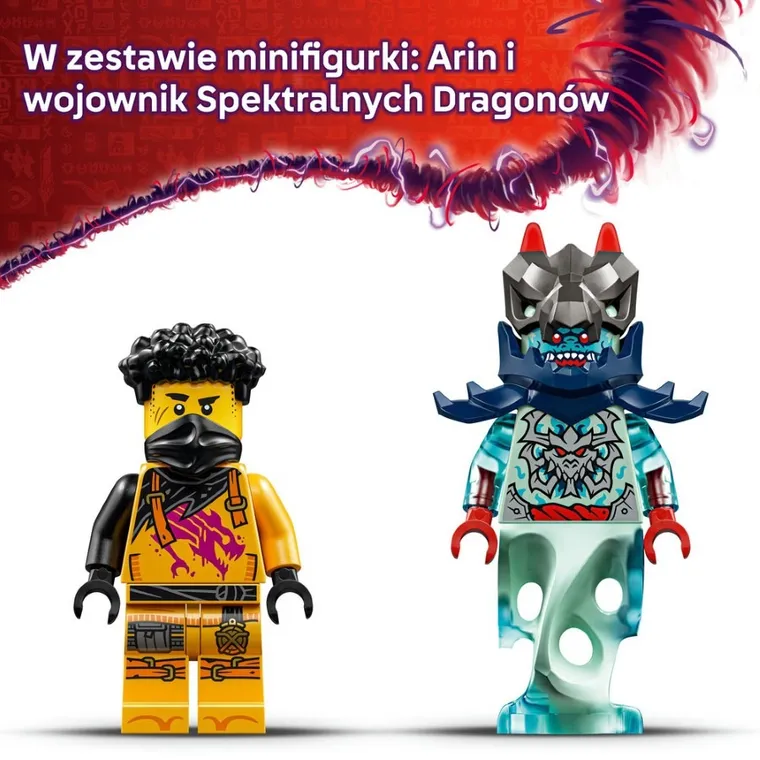 LEGO NINJAGO, Mech bojowy Spinjitzu Arina, 71839