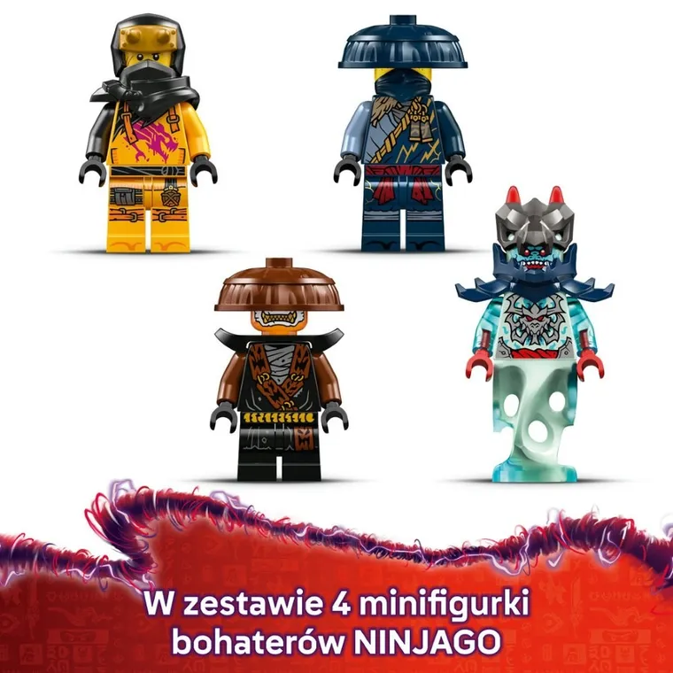 LEGO NINJAGO, Mech smoczego jeźdźca Rogue’a, 71843
