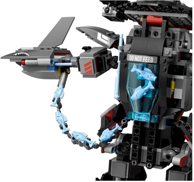 LEGO NINJAGO, Mechaniczny człowiek Garma, 70613