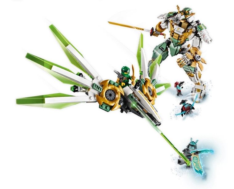 LEGO NINJAGO, Mechaniczny tytan Lloyda, 70676
