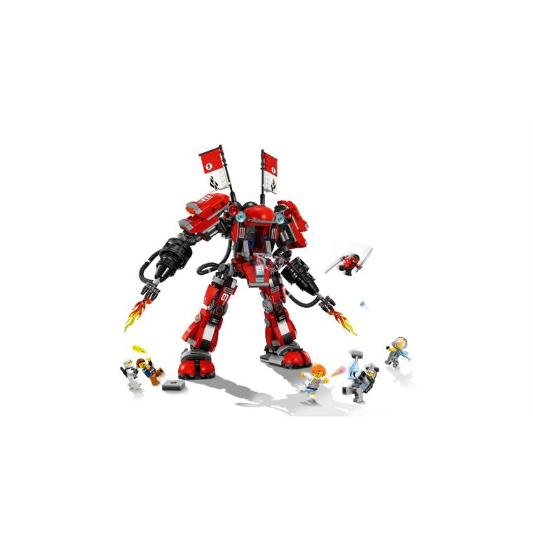 LEGO NINJAGO, Ognisty robot, 70615