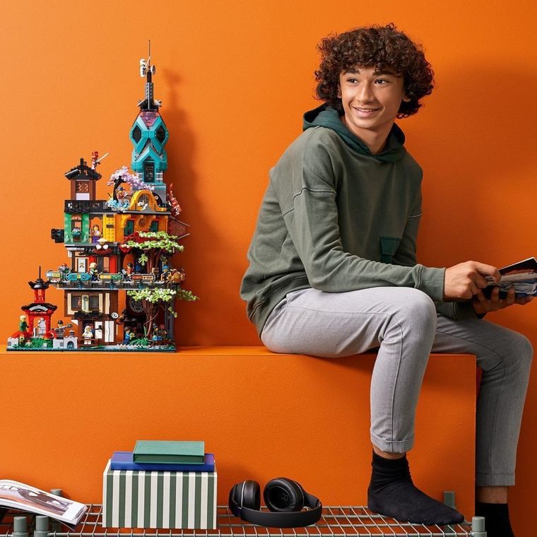 LEGO NINJAGO, Ogrody miasta Ninjago, 71741