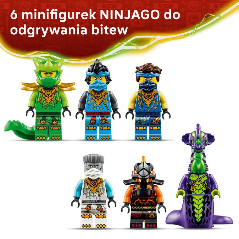 LEGO NINJAGO, Perła Lądu, 71869