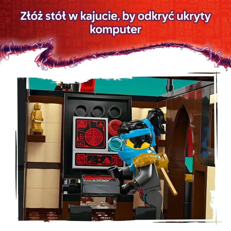 LEGO NINJAGO, Perła Świątyni, 71848