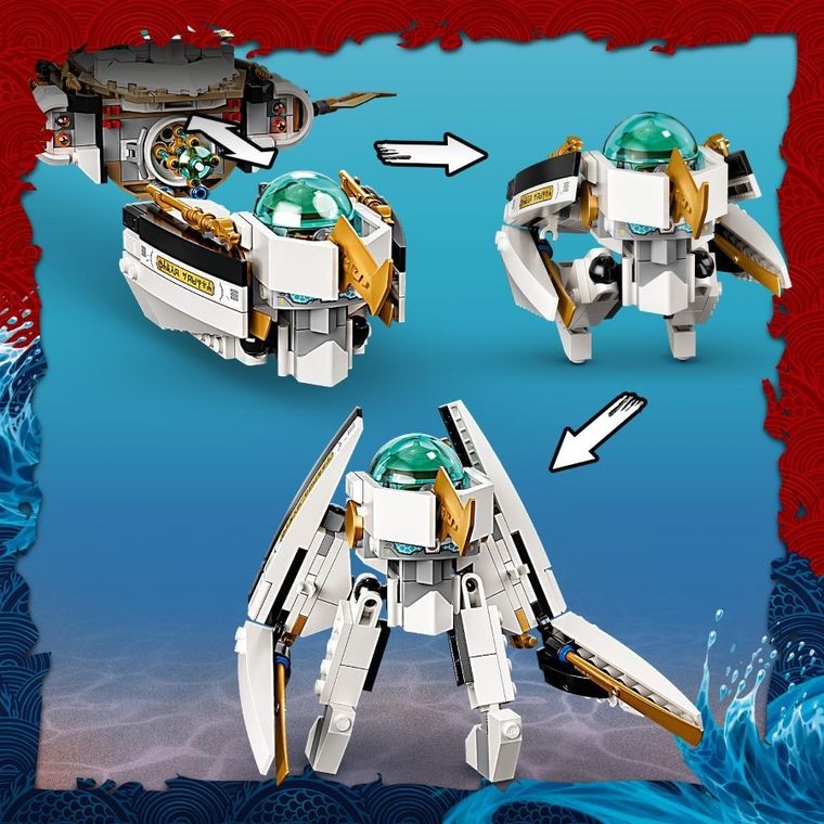 LEGO NINJAGO, Pływająca Perła, 71756