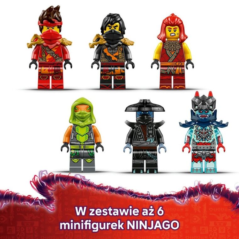 LEGO NINJAGO, Pojazd bojowy ninja, 71844