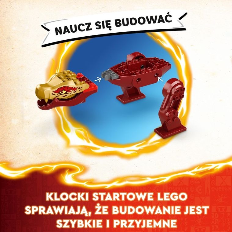 LEGO NINJAGO, Smocza bitwa Kaia, 71815